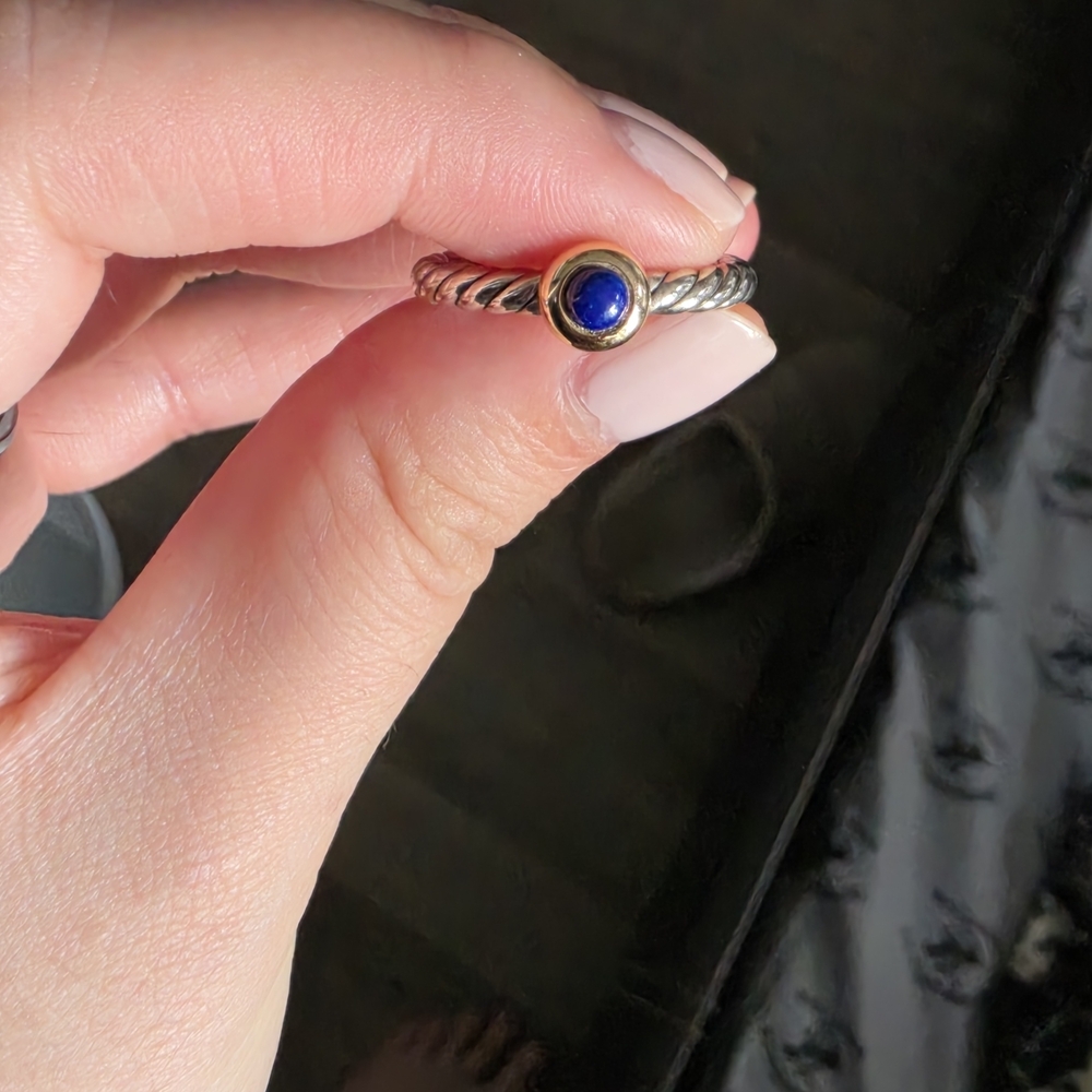 David Yurman Petite Cable Ring 2.8mm